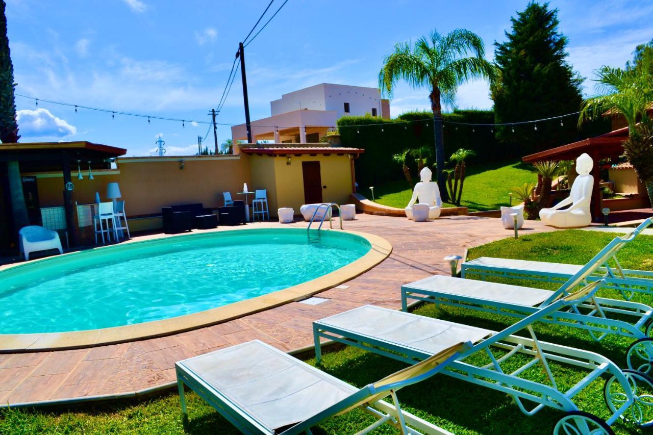 Villa Grisi Partinico Ngoại thất bức ảnh