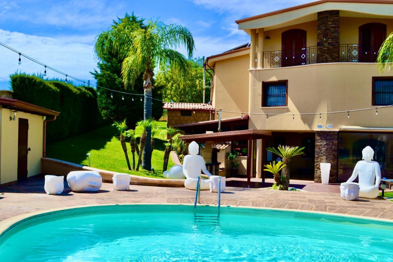 Villa Grisi Partinico Ngoại thất bức ảnh