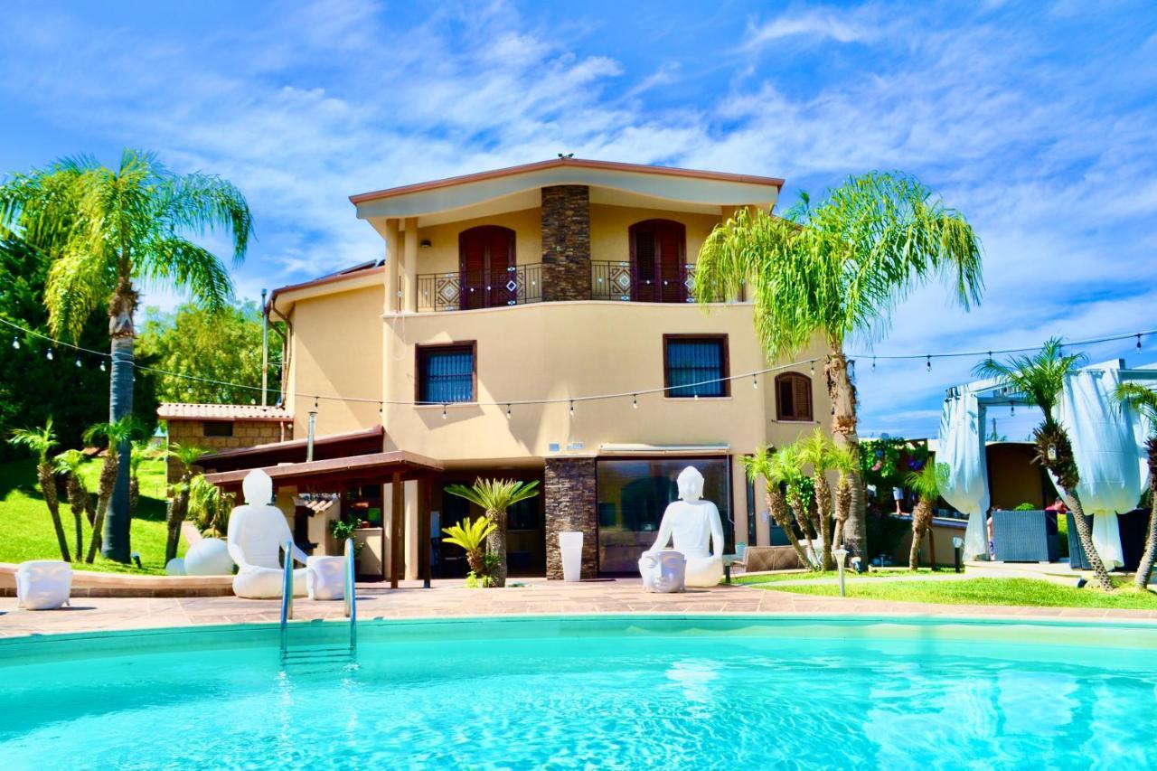 Villa Grisi Partinico Ngoại thất bức ảnh