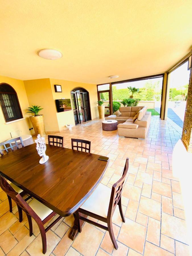 Villa Grisi Partinico Ngoại thất bức ảnh