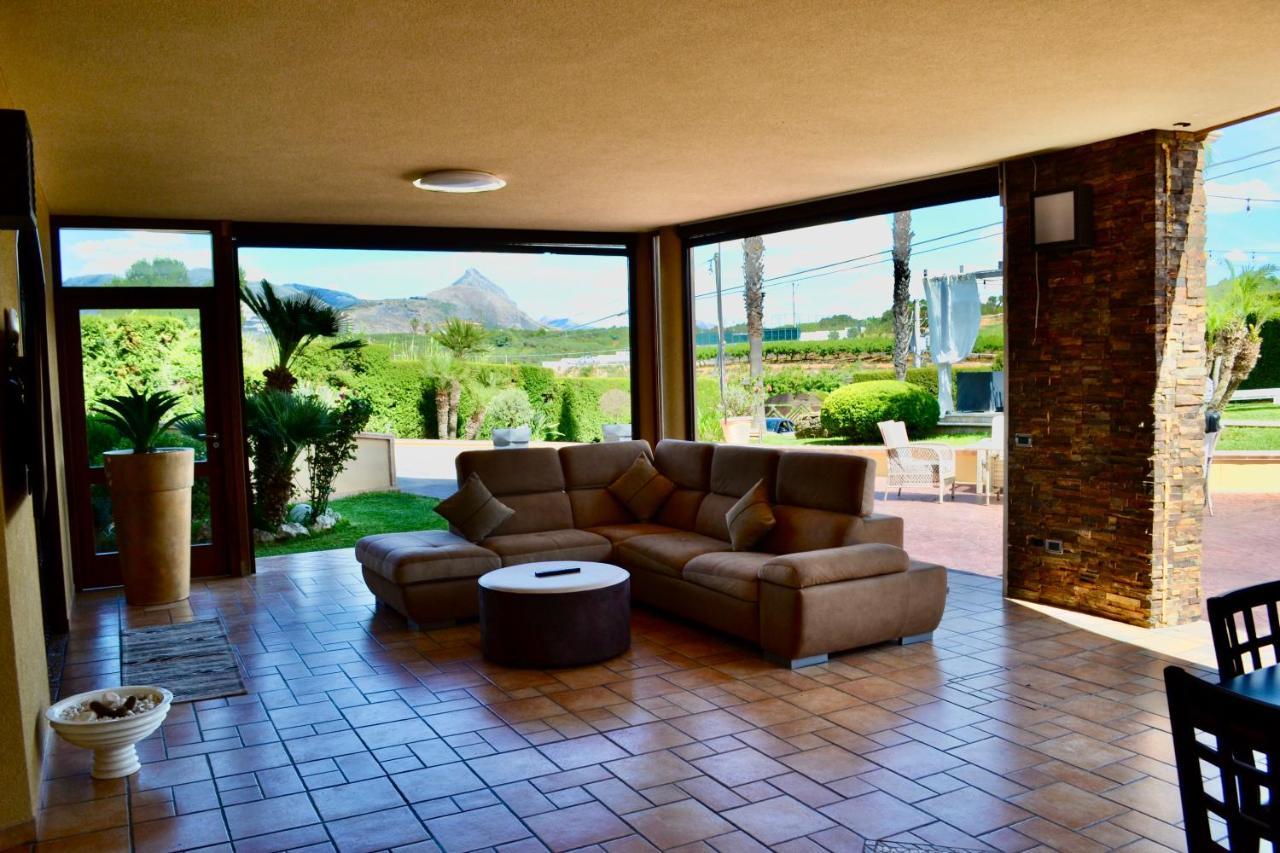 Villa Grisi Partinico Ngoại thất bức ảnh