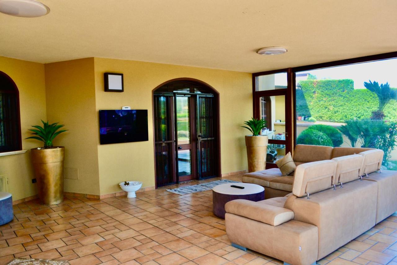 Villa Grisi Partinico Ngoại thất bức ảnh