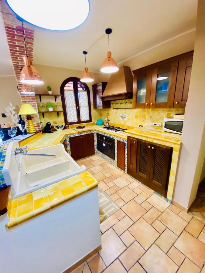 Villa Grisi Partinico Ngoại thất bức ảnh