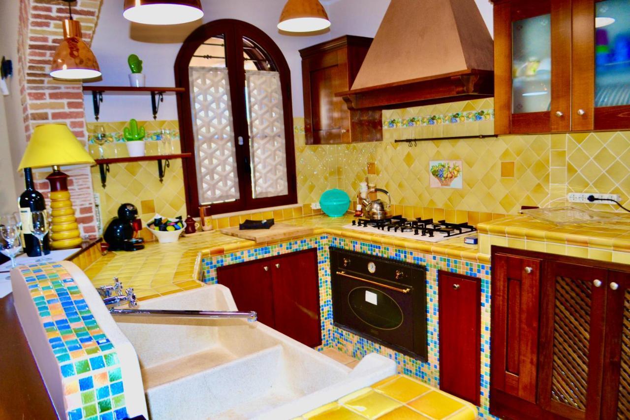 Villa Grisi Partinico Ngoại thất bức ảnh