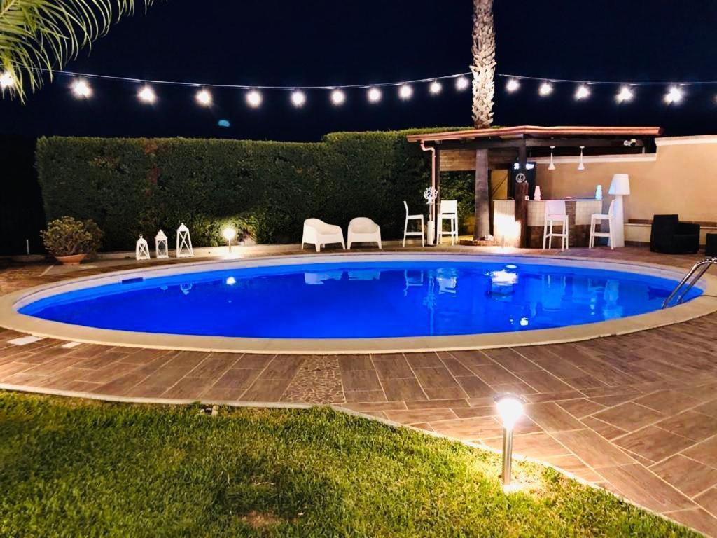 Villa Grisi Partinico Ngoại thất bức ảnh
