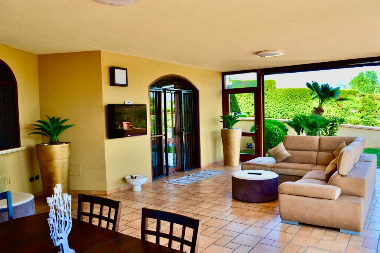Villa Grisi Partinico Ngoại thất bức ảnh