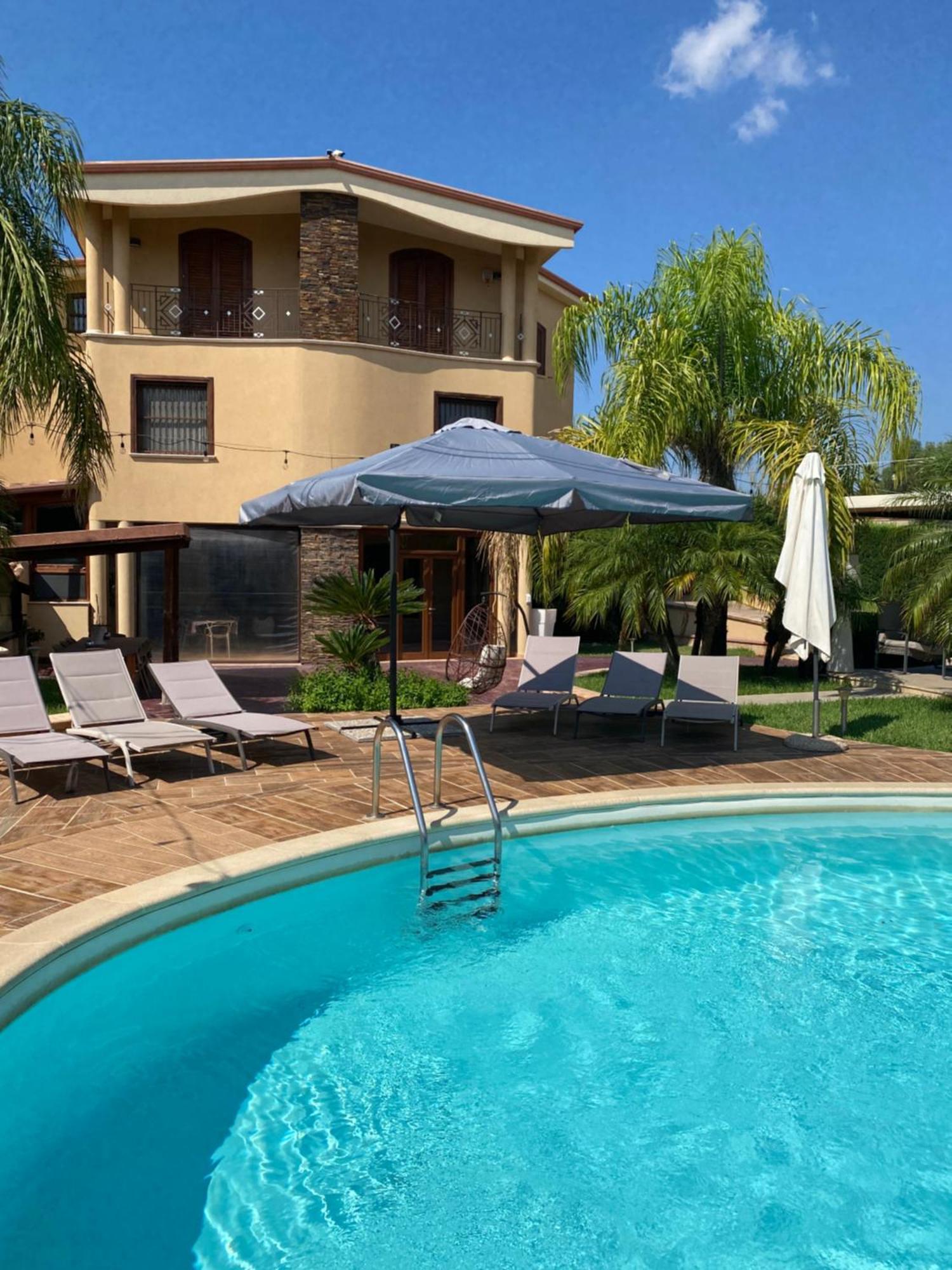 Villa Grisi Partinico Ngoại thất bức ảnh